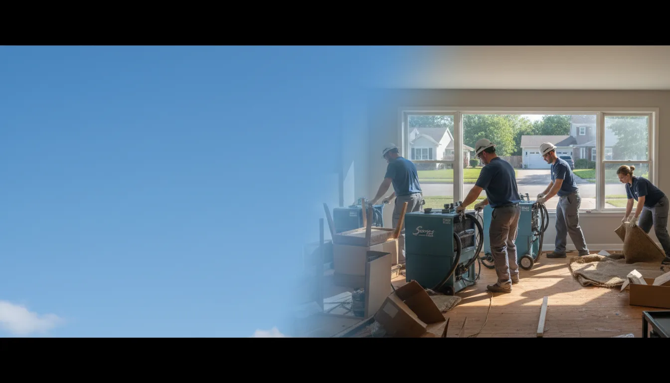 Flood Restoration in Hatch, UT near me